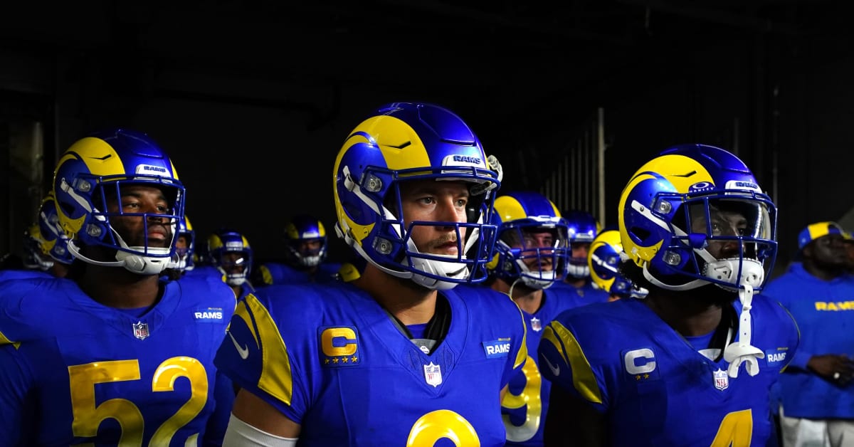 Los Angeles Rams Reveal 2023 Jersey Schedule - Sports Illustrated