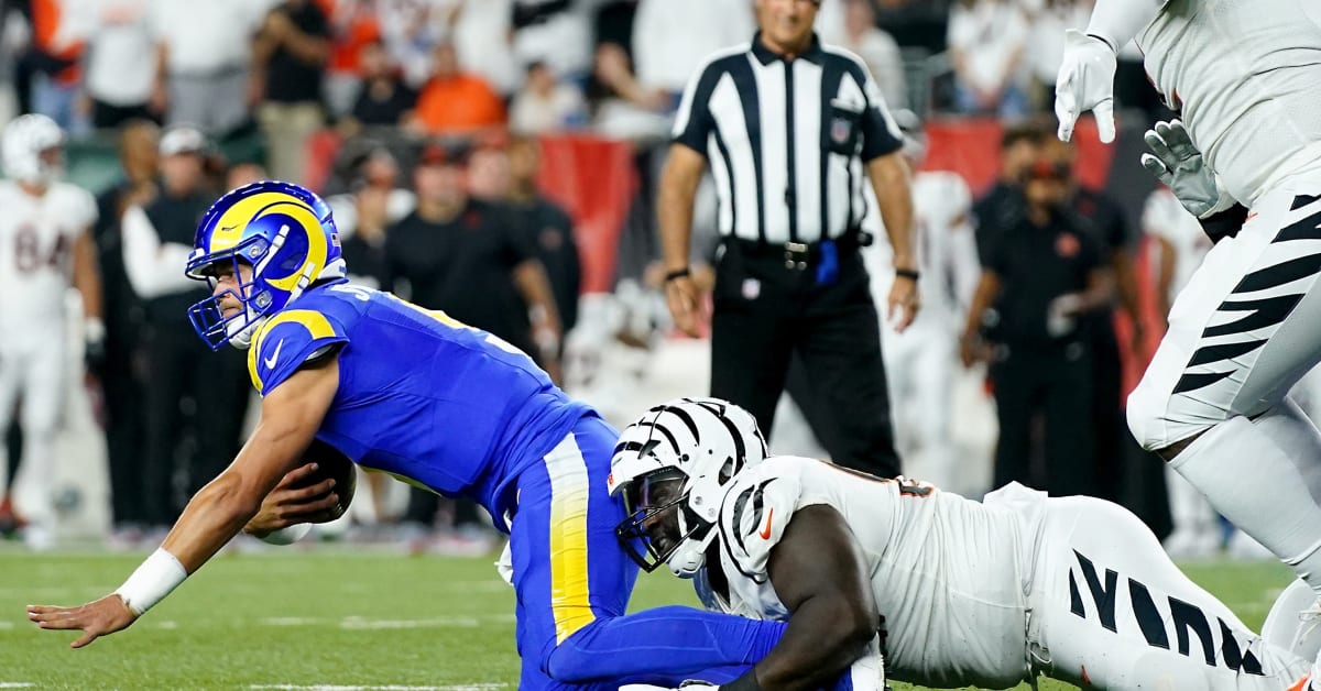 Rams-Bengals: LA can show they are contenders on Monday Night