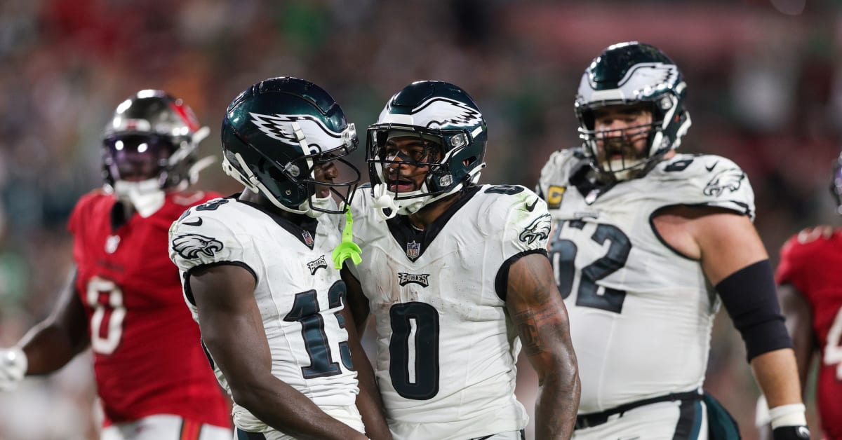 Philadelphia Eagles Need 'Multiple Ways to Win' vs. Tampa Bay Buccaneers  Amid Passing Game Struggles - Sports Illustrated Philadelphia Eagles News,  Analysis and More