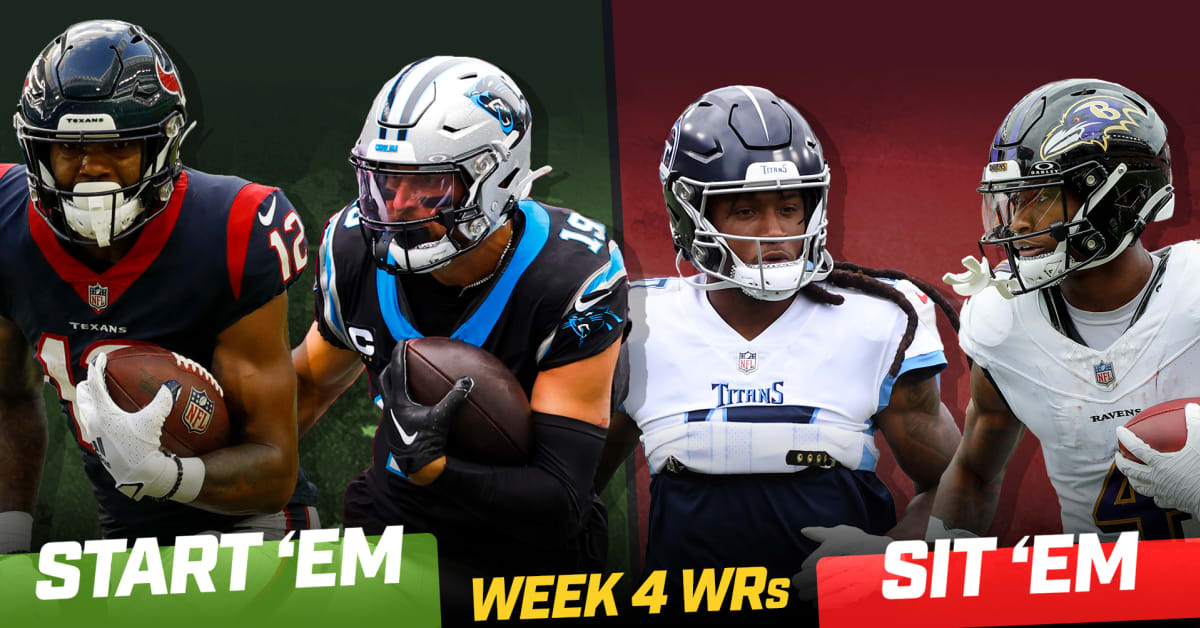 Start 'Em or Sit 'Em - NFL Week 4 (2022)