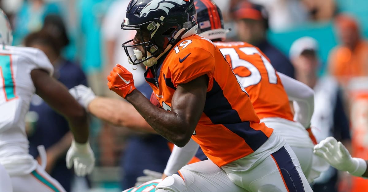 Heroes, Zeros from Broncos' loss to Dolphins: Marvin Mims Jr