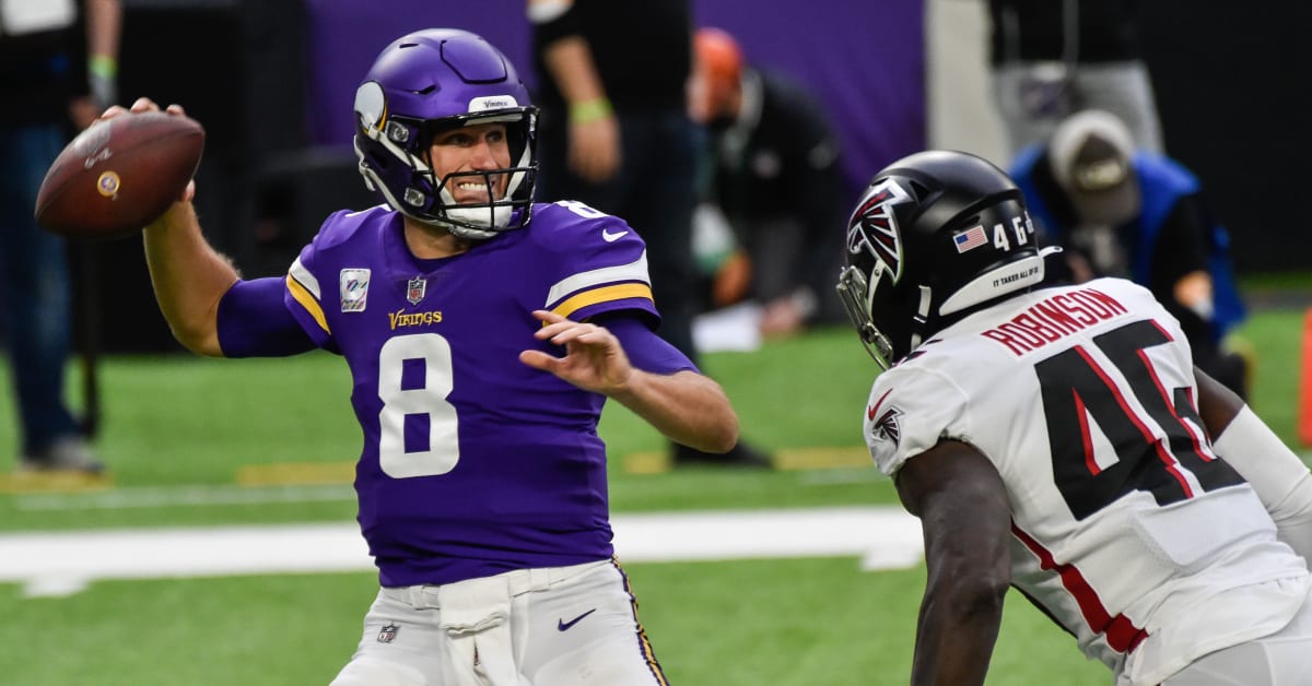 Kirk Cousins throws 99-yard pick-six, gets trucked during return - Sports  Illustrated Minnesota Vikings News, Analysis and More