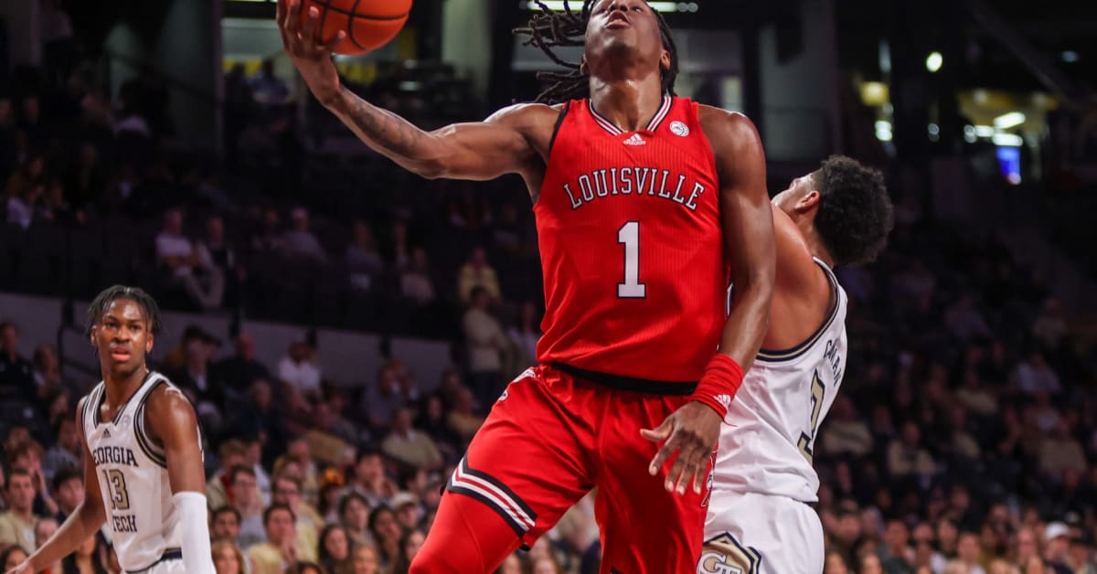 Louisville Men's Basketball's 202324 ACC Schedule Announced Sports