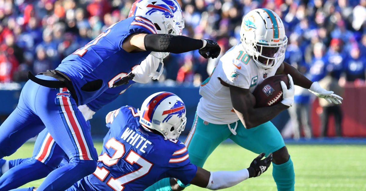 The Buffalo Bills' blue-on-blue uniforms are the worst in the NFL