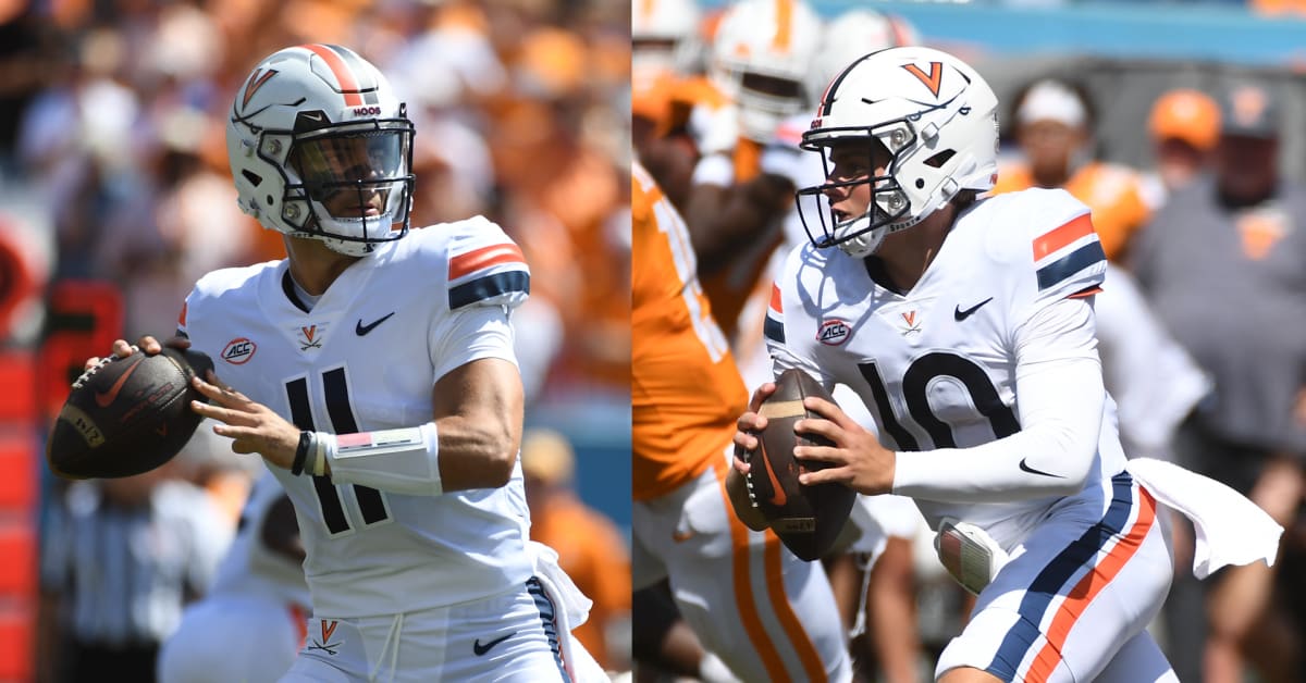 Tony Muskett Or Anthony Colandrea? Where Virginia's Quarterback ...