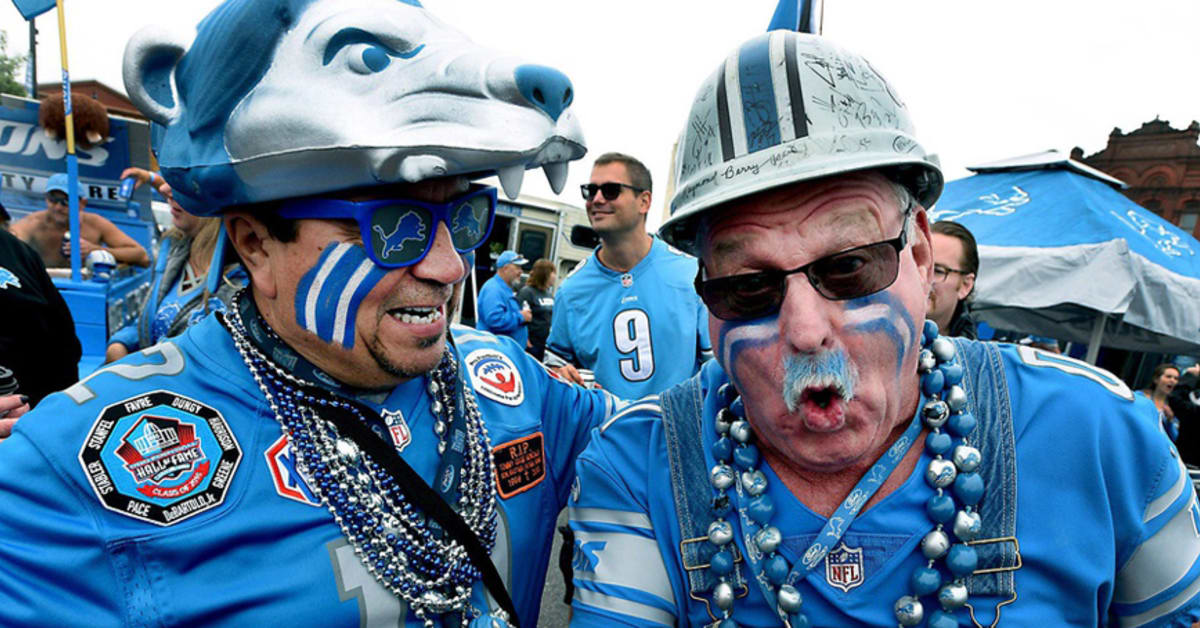 Detroit Lions Baby Fun