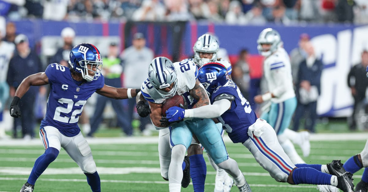 Better or worse? New York Giants linebackers better with Bobby Okereke -  Big Blue View