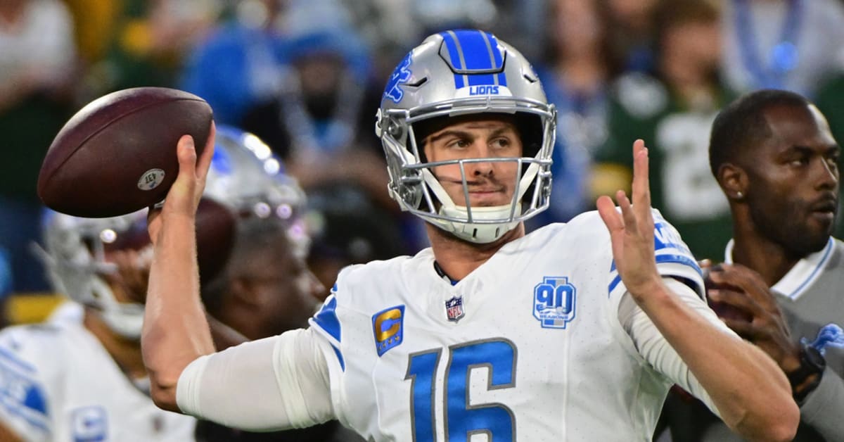 Detroit Lions fans completely take over Lambeau Field after beating Packers