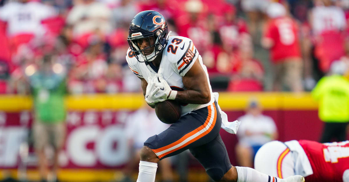 Chicago Bears looking for more big plays from ground game - Sports  Illustrated Chicago Bears News, Analysis and More