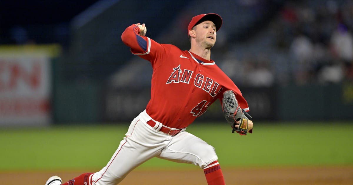 Angels quickly fall apart after strong start for Griffin Canning