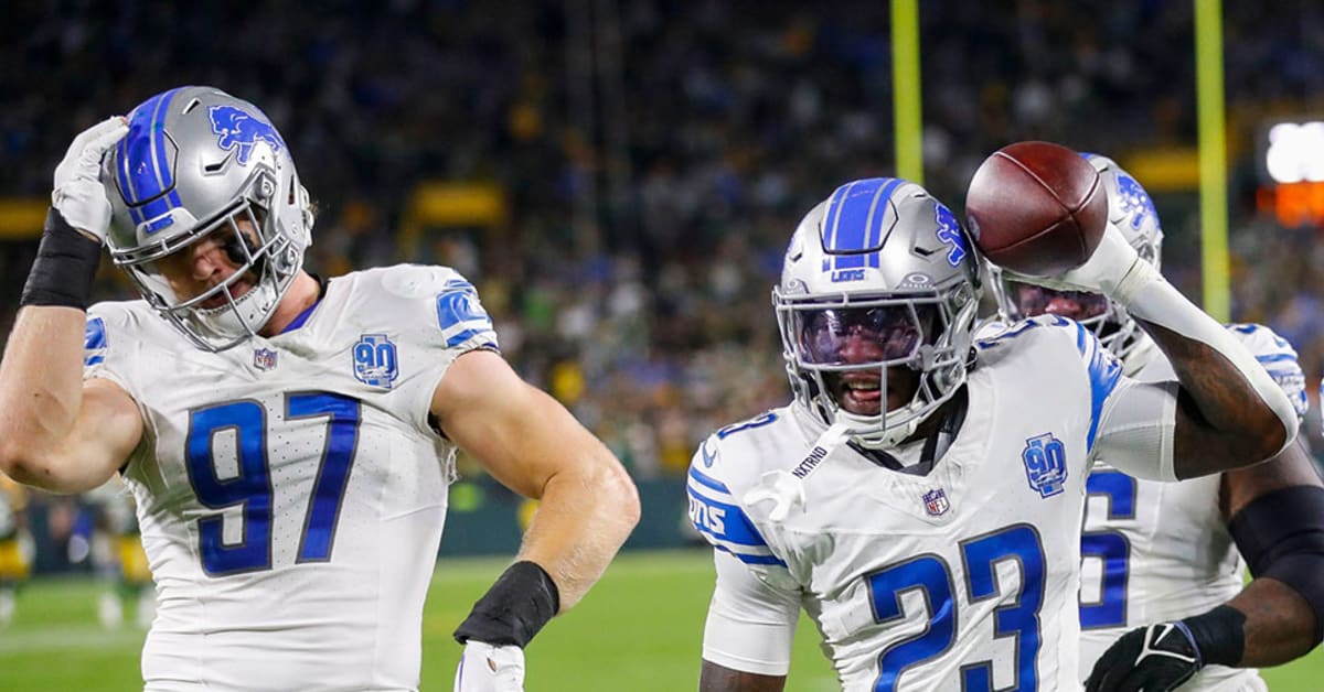 Detroit Lions dominate Green Bay Packers Thursday Night Football