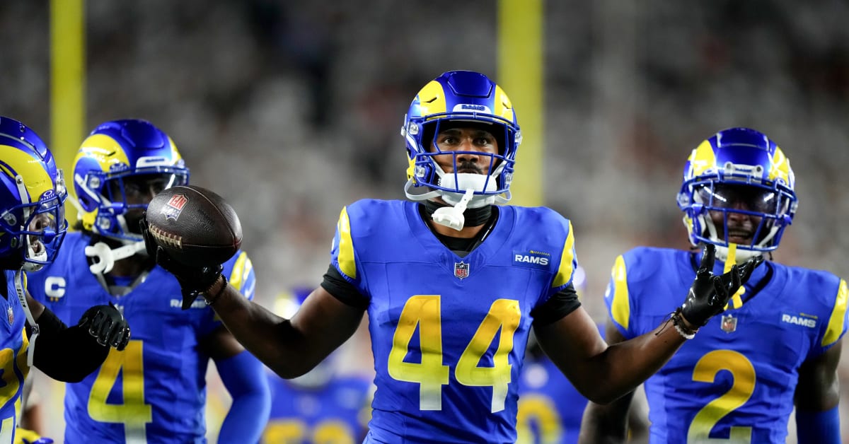 Ahkello Witherspoon agrees to terms with Rams - NBC Sports