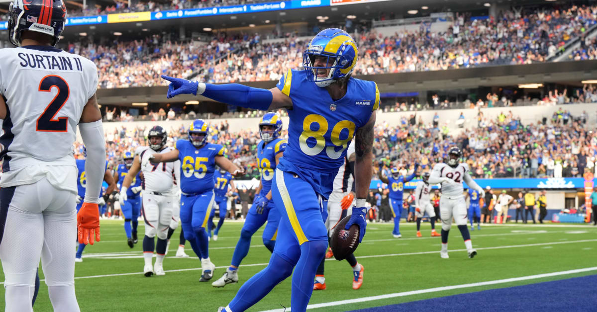 Los Angeles Rams List 4 Questionable vs. Colts, Including TE Tyler