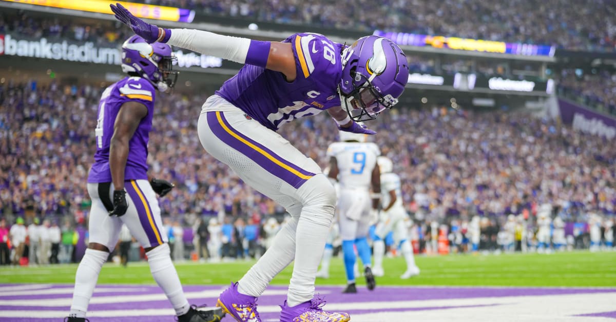 Justin Jefferson's start to this season has been ridiculous, even by his  standards - Sports Illustrated Minnesota Vikings News, Analysis and More