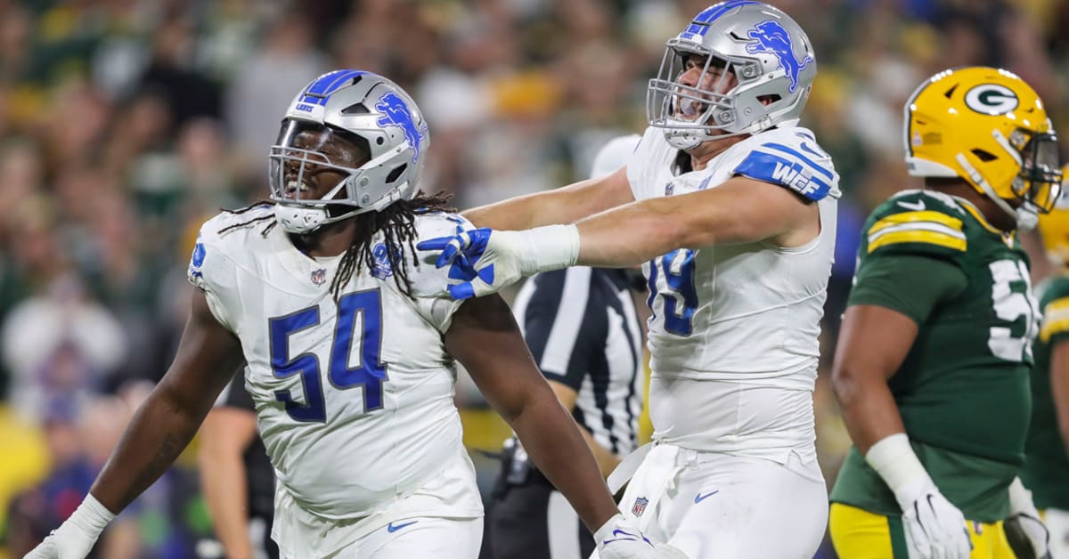 Detroit Lions John Cominsky, Alim McNeill earn high PFF grades