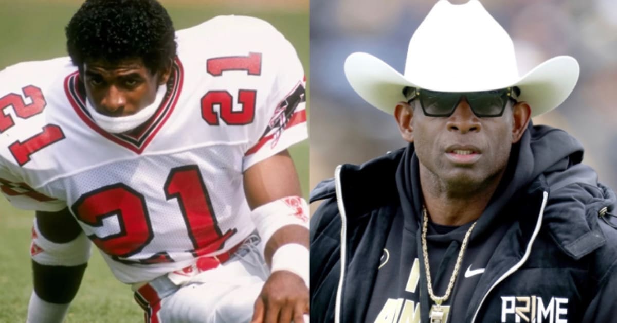 Atlanta Falcons Icon Deion Sanders: 'Coach Prime' Colorado Critics  'Exposing Themselves' - Sports Illustrated Atlanta Falcons News, Analysis  and More