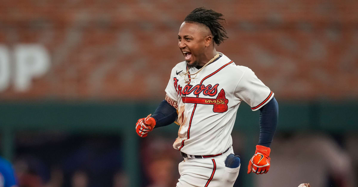 Ozzie Albies named NL Player of the Week MLB Braves Atlanta - Battery Power