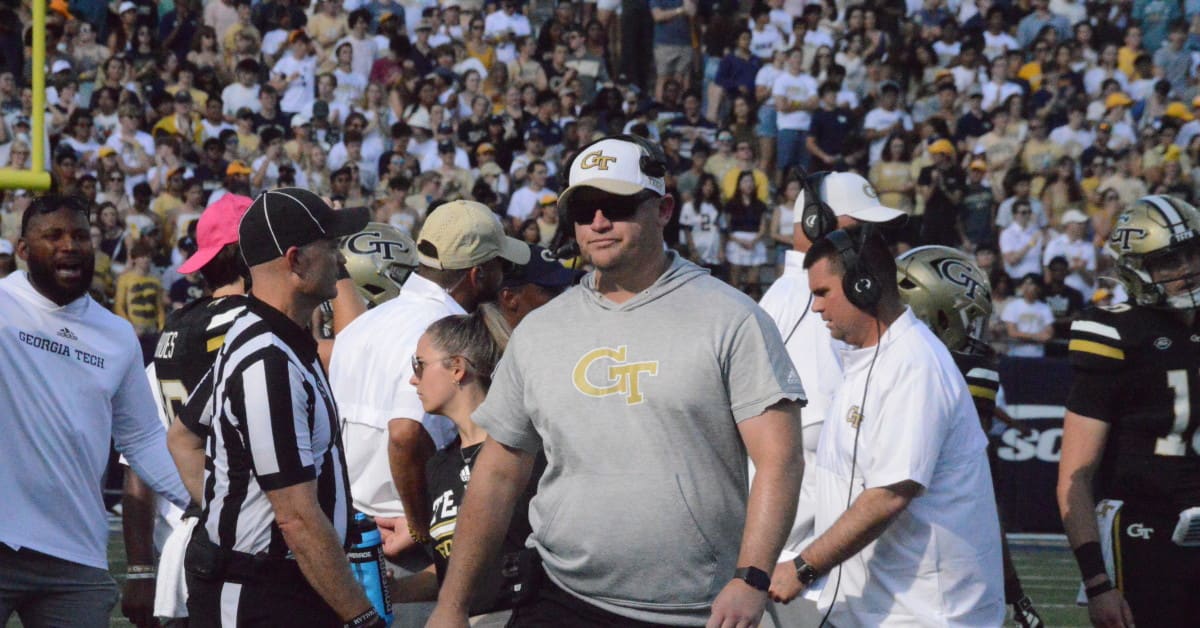 Georgia Tech Yellow Jackets Baseball Diamond T-Shirt