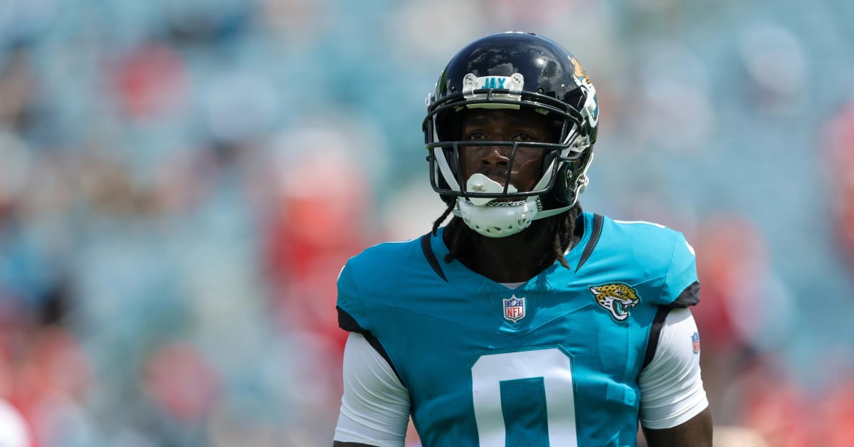 Jaguars: Calvin Ridley's immediate reaction to TD vs. Falcons