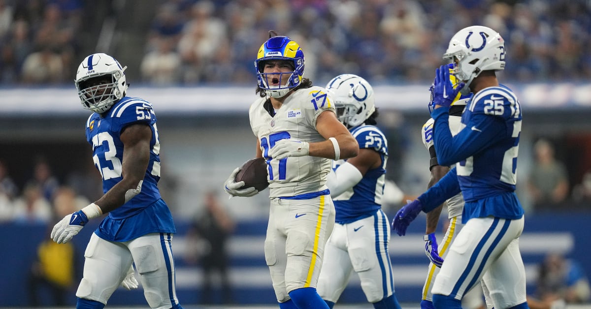 Like The Video Game': Los Angeles Rams WR Puka Nacua 'In Shock' Over  Walk-Off TD - Sports Illustrated LA Rams News, Analysis and More