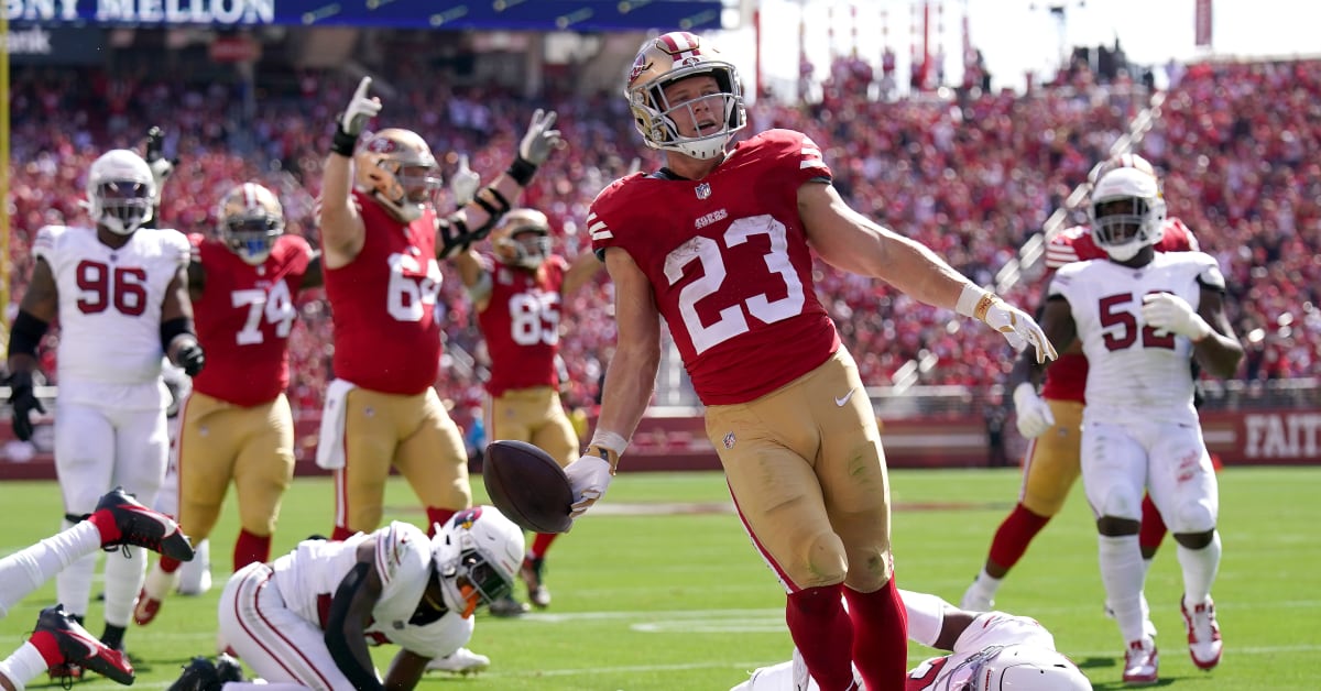 Christian McCaffrey making it as simple as CMC = MVP for 49ers