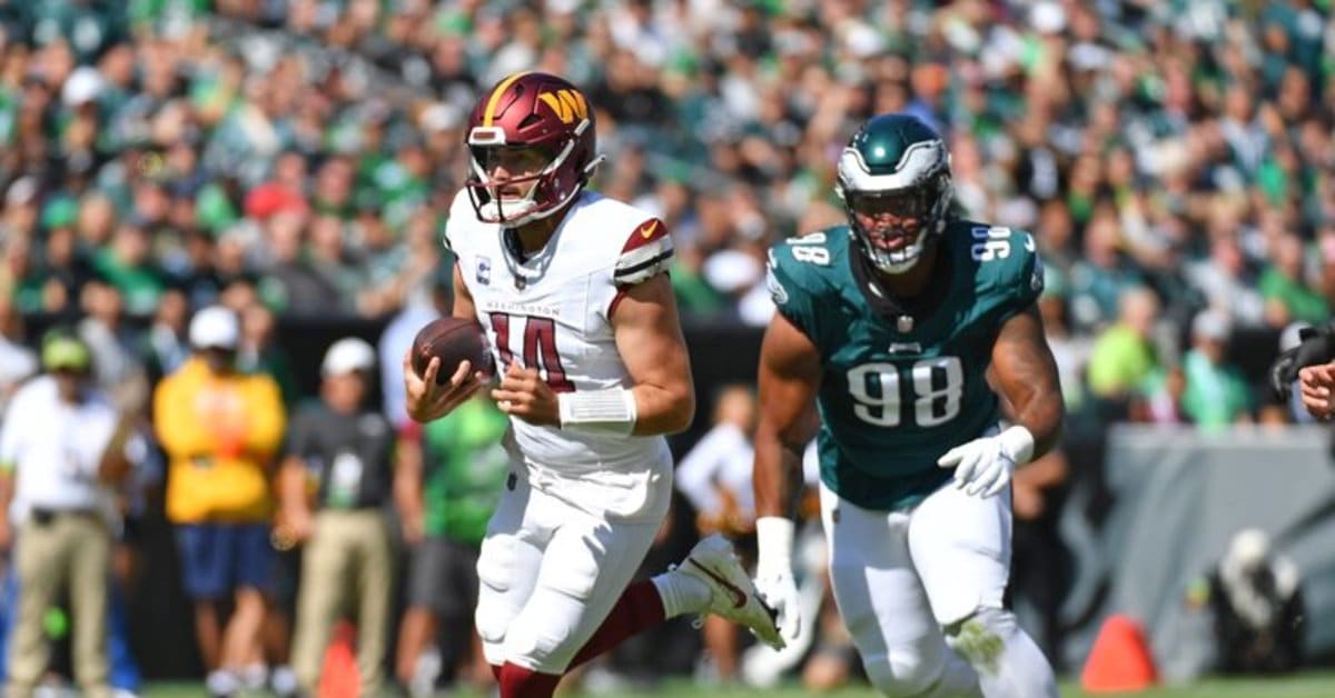 Even With Two Matchups vs. Eagles, Commanders Have Manageable October  Schedule - Sports Illustrated Washington Football News, Analysis and More