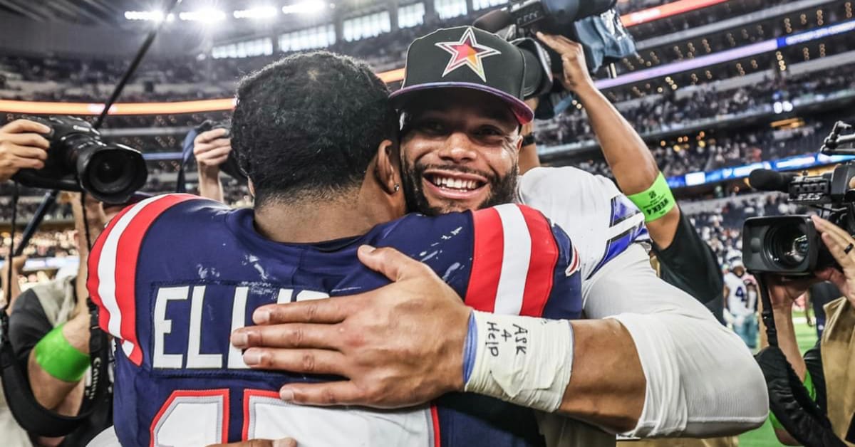 Ezekiel Elliott Urges New England Patriots to Sign Ex Dallas Cowboys  Teammate: 'One of My Best Friends!' - Sports Illustrated New England  Patriots News, Analysis and More