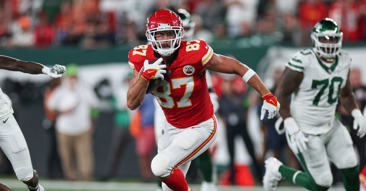 KC Chiefs' Andy Reid Gives Final Update on Travis Kelce Injury, Chris Jones  Availability for Week 2 - Sports Illustrated Kansas City Chiefs News,  Analysis and More