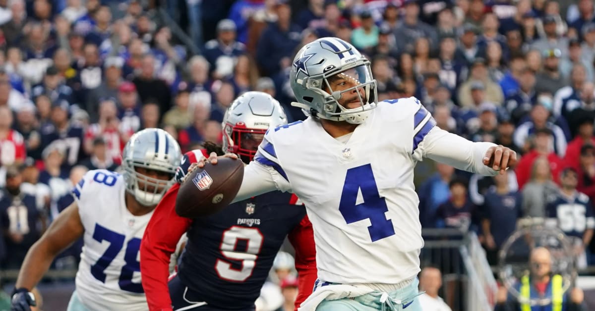Dallas Cowboys Offensive Consistency on Show inBlowout Win vs. New England  Patriots - FanNation Dallas Cowboys News, Analysis and More