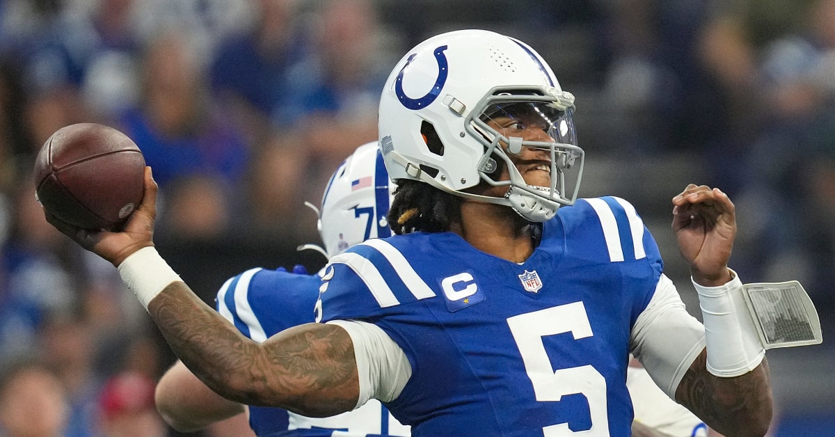 Indianapolis Colts Starting Rookie LT Blake Freeland vs. Aaron Donald: What  to Expect - Sports Illustrated Indianapolis Colts News, Analysis and More