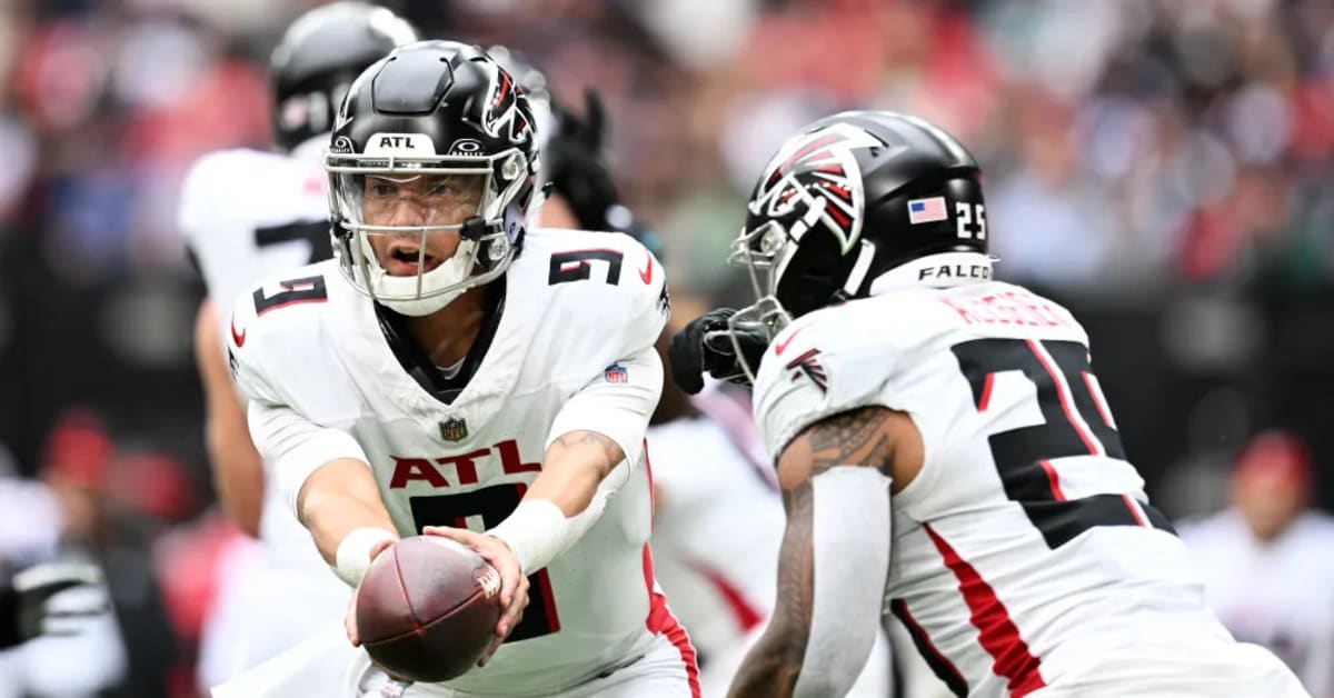 Atlanta Falcons Offense Inept as Desmond Ridder Struggles vs