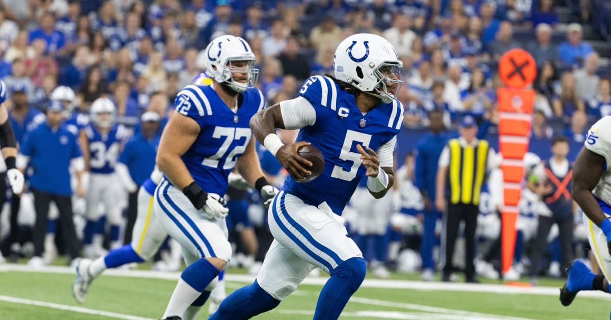 Colts QB Depth Chart Anthony Richardson Gives Hope for the Future