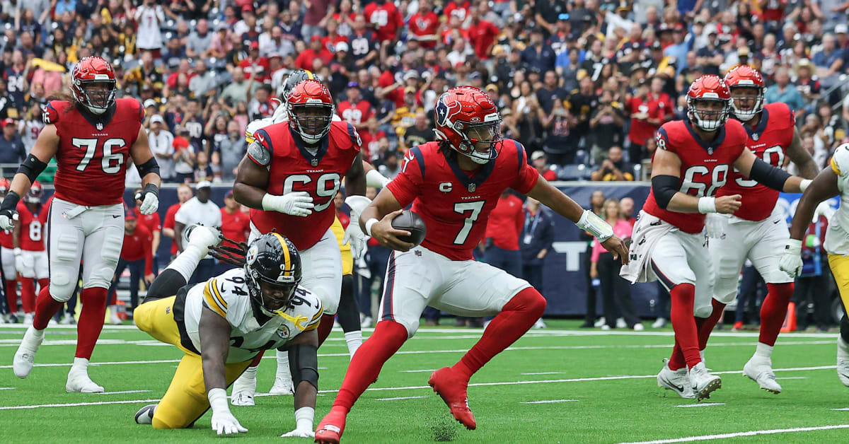 'Fun And Frisky' Houston Texans In Thick Of Playoff Race - Sports ...