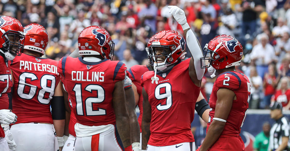 Houston Texans' Tank Dell: Bobby Slowik 'Dialed Up a Great Game Plan' -  Sports Illustrated Houston Texans News, Analysis and More