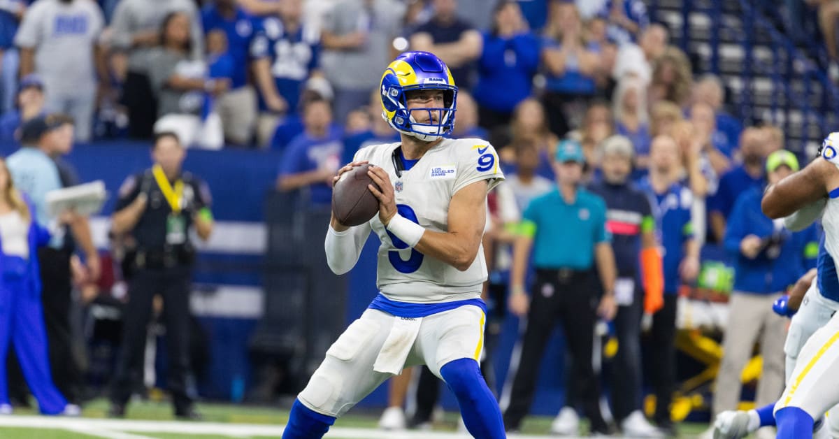 Matthew Stafford Plays with Hip Injury, Los Angeles Rams Win at Colts in  OT; QB OK? - Sports Illustrated LA Rams News, Analysis and More