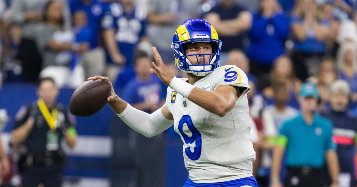 Los Angeles Rams Cautiously Waiting on More Information Following Matthew  Stafford's Injury - Sports Illustrated LA Rams News, Analysis and More