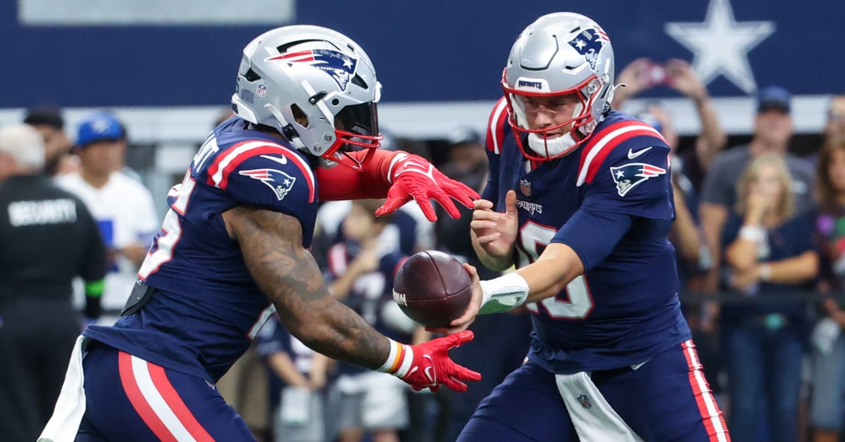 New England Patriots Inactives List at Dallas Cowboys - Pats Tracker -  Sports Illustrated New England Patriots News, Analysis and More