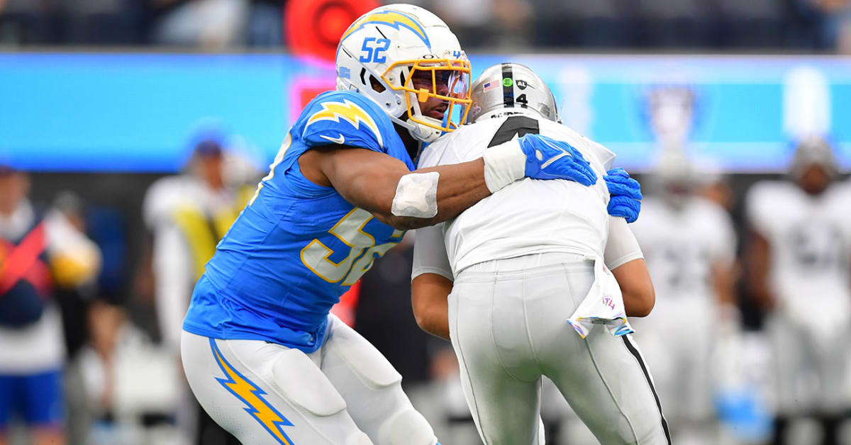 Chargers News: EDGE Khalil Mack 2023 player profile - Bolts From The Blue