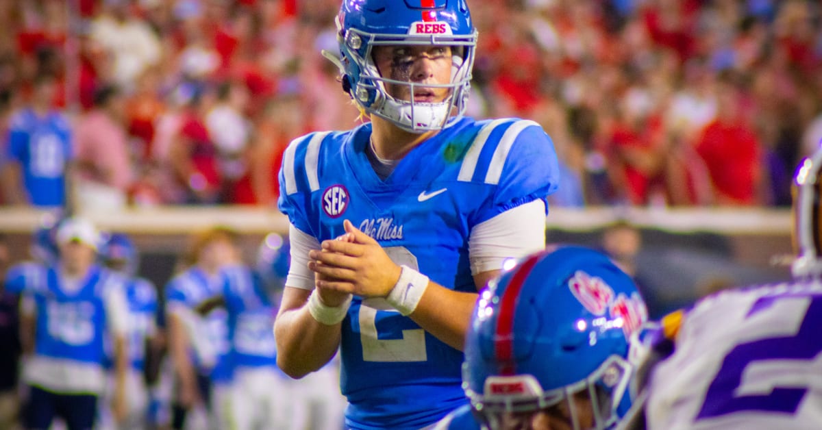 Ole Miss' Jaxson Dart Named SEC Co-Offensive Player Of The Week - The ...