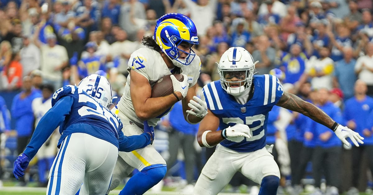 Rams defeat Colts in overtime on Puka Nacua's first touchdown