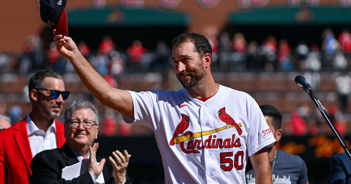 Cardinals celebrate Adam Wainwright as his incredible career in St