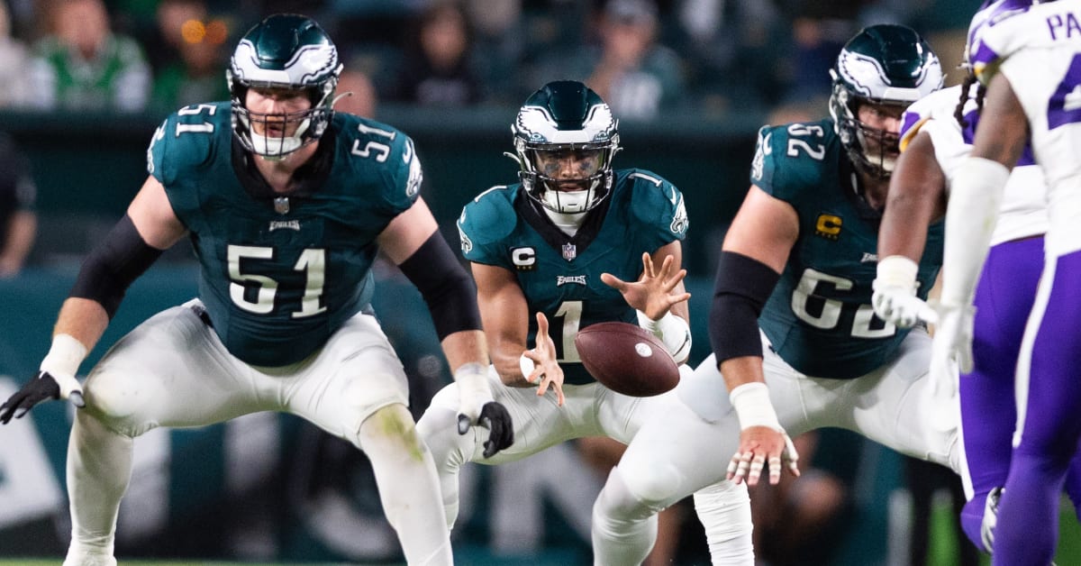 Washington Commanders vs. Philadelphia Eagles Inactives: Who's In? Who's  Out? - Sports Illustrated Washington Football News, Analysis and More