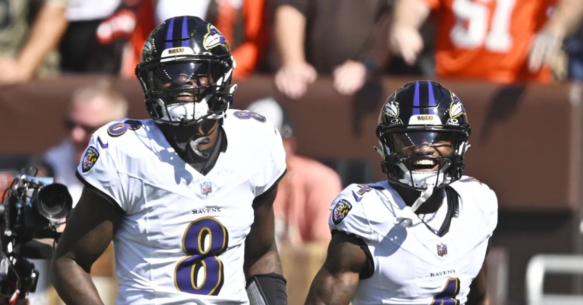 Baltimore Ravens vs. Cleveland Browns Week 4 Inactives: Who's In, Who's  Out? - Sports Illustrated Baltimore Ravens News, Analysis and More