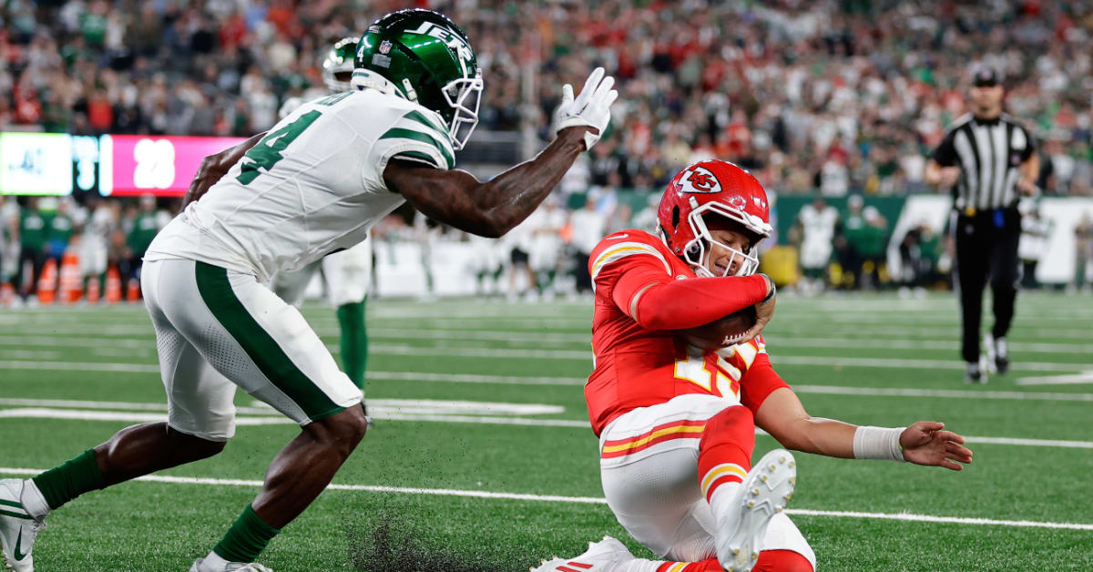 Chiefs vs. Jets final score, results: Patrick Mahomes, Kansas City