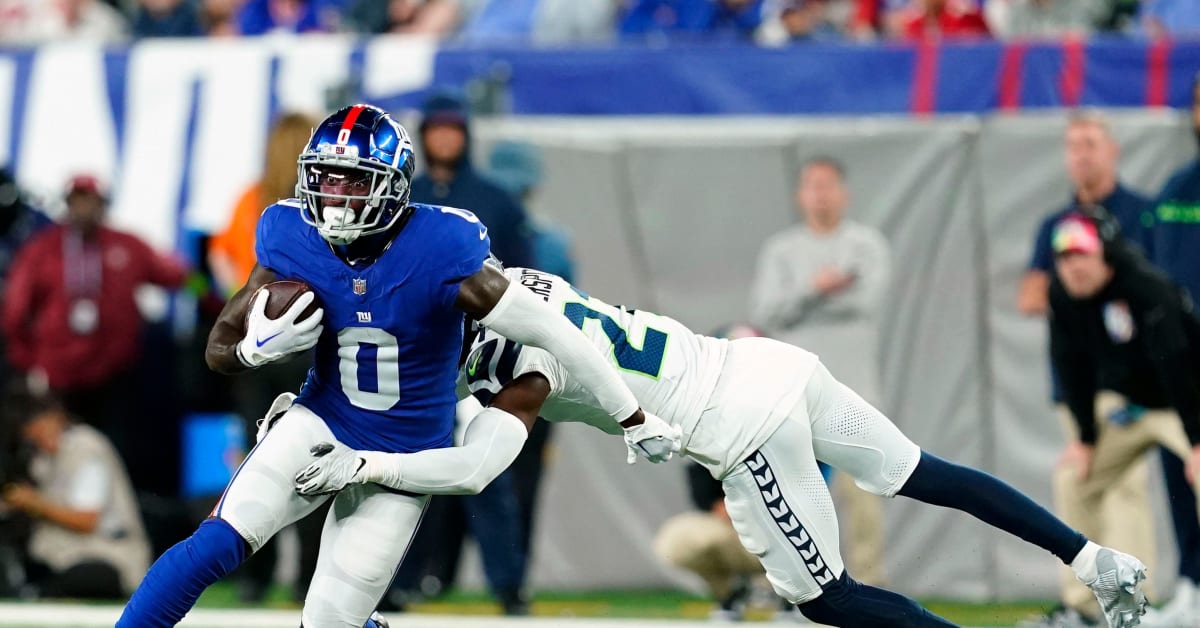 WATCH: Seattle Seahawks CB Devon Witherspoon Highlights Big Night vs.  Giants With Pick-Six - Sports Illustrated Seattle Seahawks News, Analysis  and More