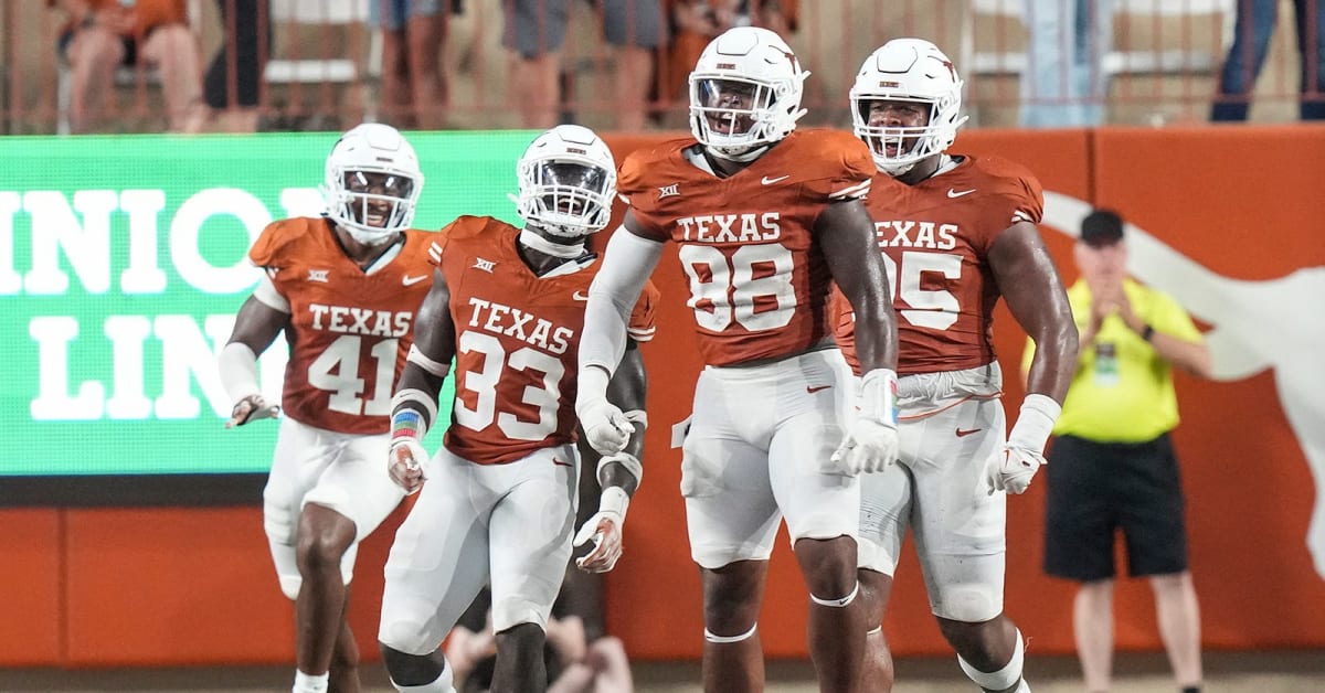 Texas Longhorns Way-Too-Early Defensive Depth Chart Projection - Sports ...