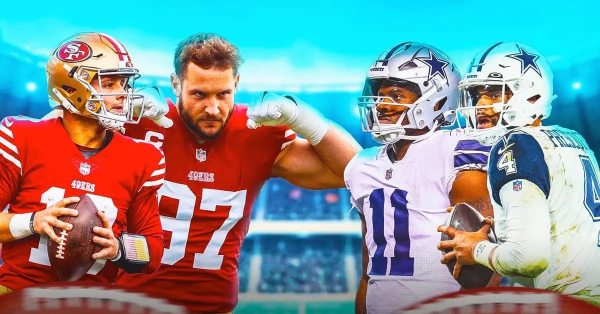 The 49ers turn their attention to showdown against the Cowboys