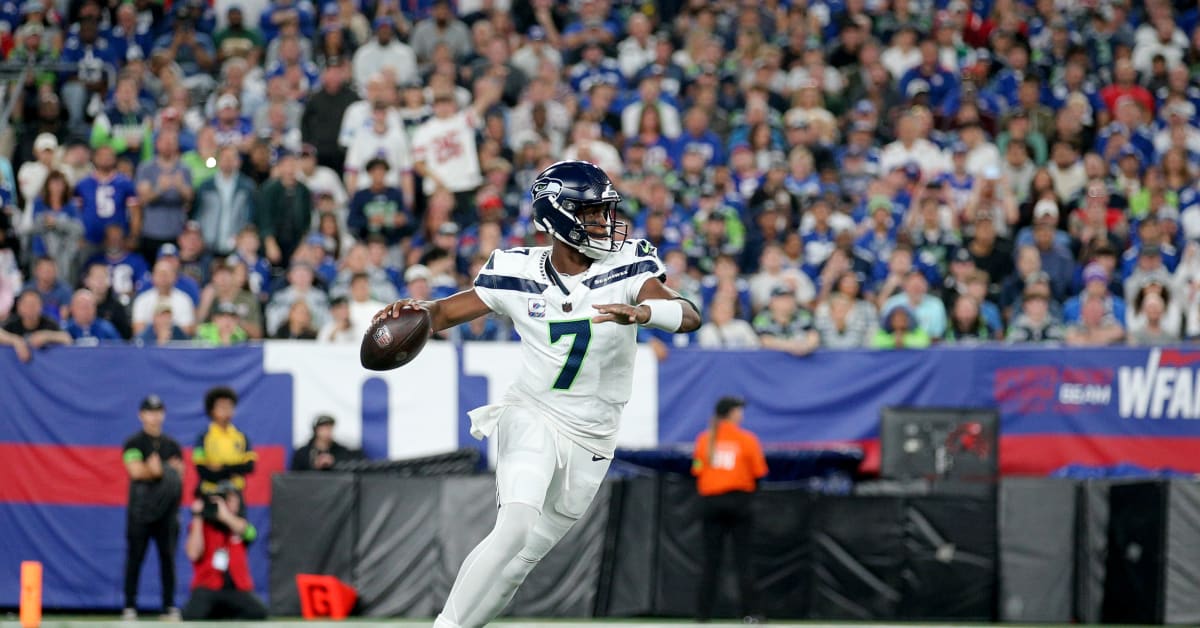 Seattle Seahawks QB Geno Smith Returns vs. New York Giants