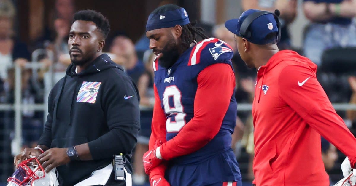 New England Patriots Receive Grim Updates on Christian Gonzalez, Matthew  Judon - Injury Tracker - Sports Illustrated New England Patriots News,  Analysis and More