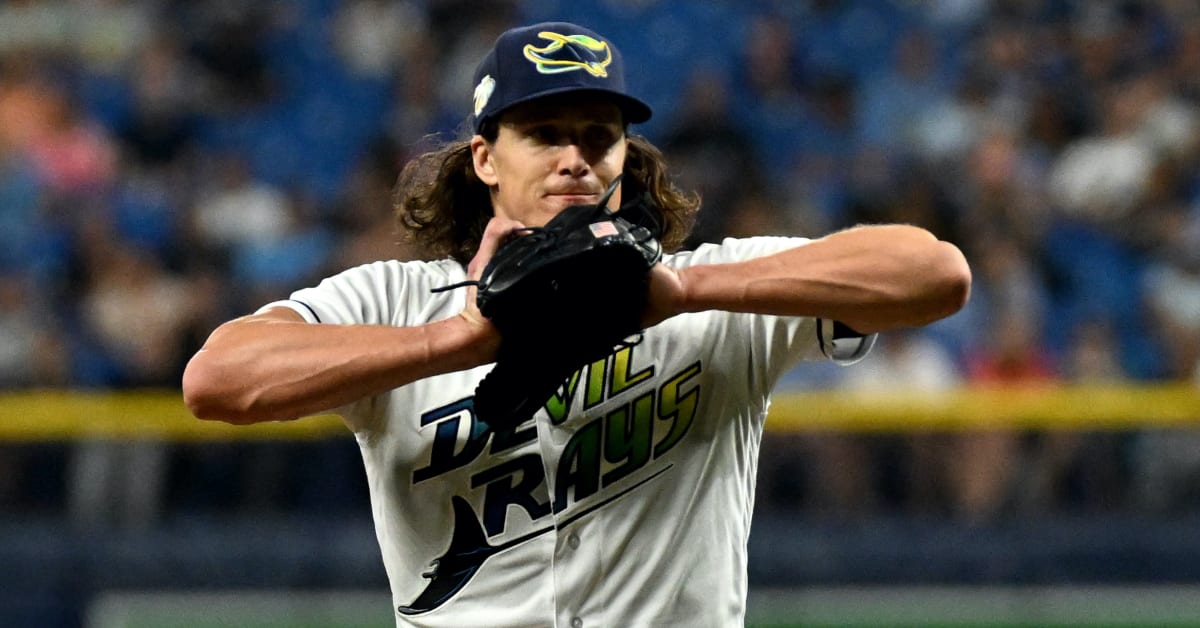 The Rays don't have many throwback uniforms, so they invented some